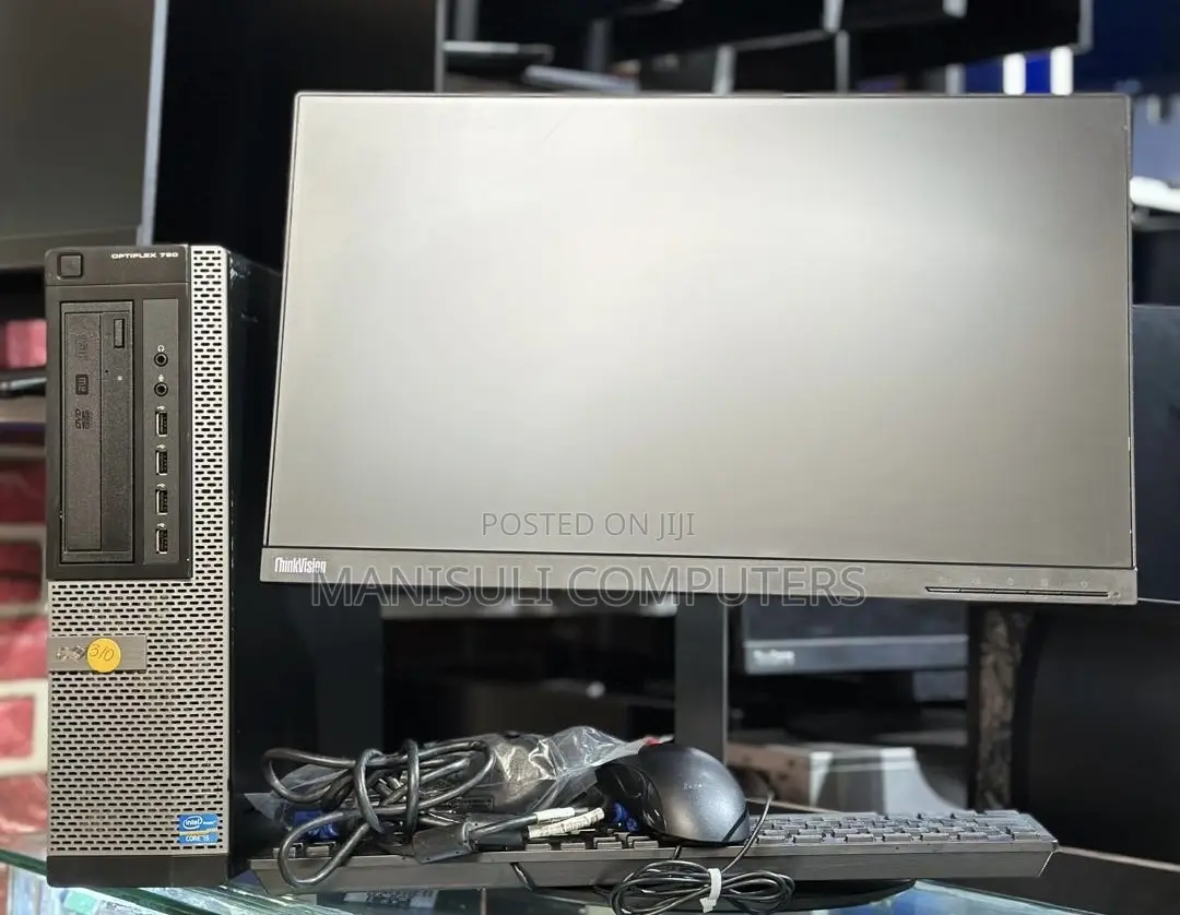 Desktop Computer Dell OptiPlex 3010 4GB Intel Core I5 HDD 500GB