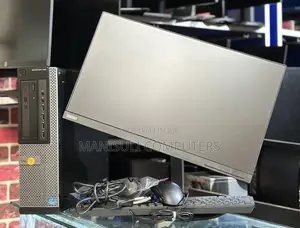 Desktop Computer Dell OptiPlex 3010 4GB Intel Core I5 HDD 500GB