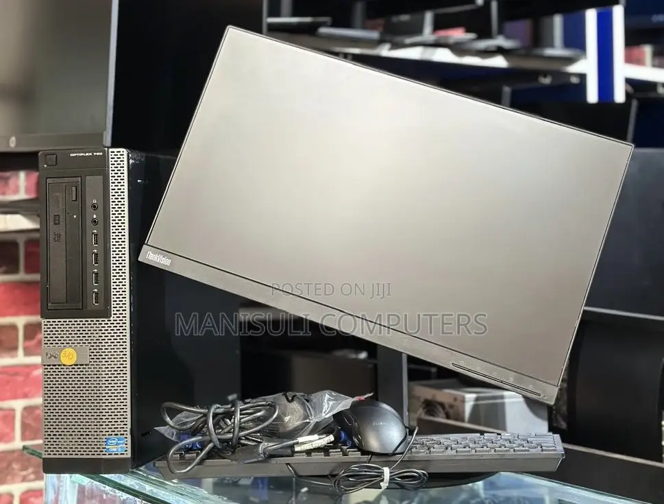 Desktop Computer Dell OptiPlex 3010 4GB Intel Core I5 HDD 500GB