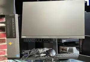 Desktop Computer Dell OptiPlex 3010 4GB Intel Core I5 HDD 500GB