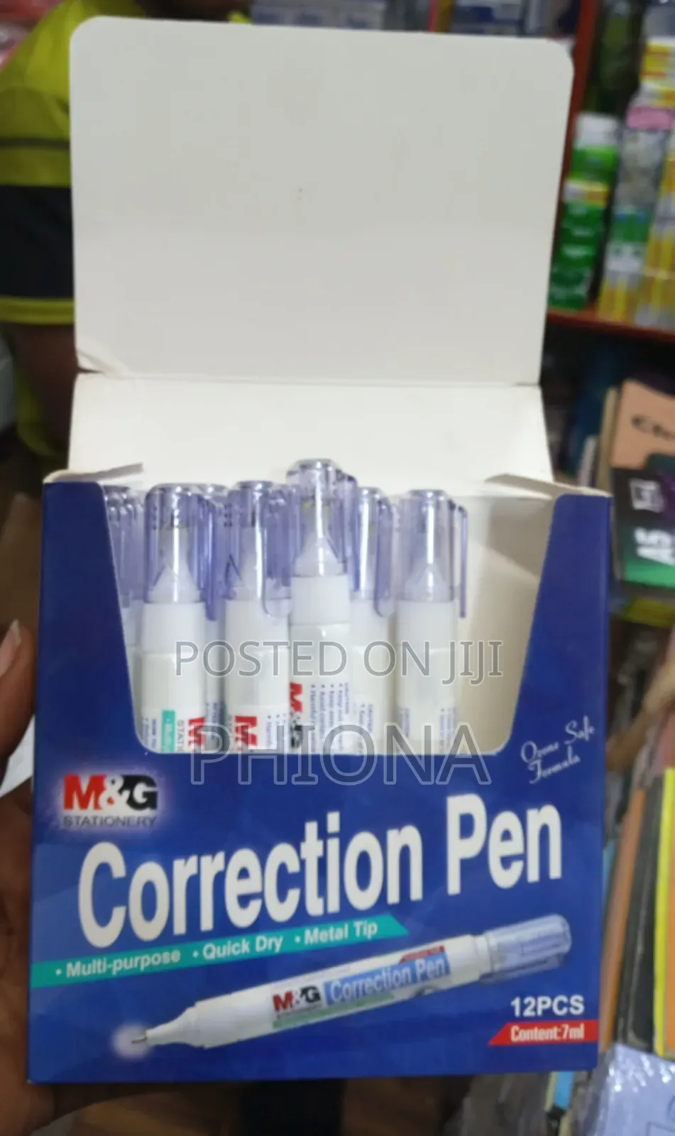 Writing And Correction Pen