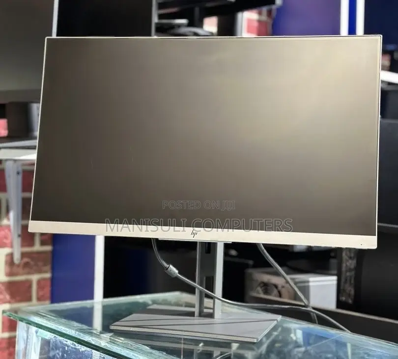 Hp Ips Monitor 24 Inch Screen Hdmi Dp Div Display Free