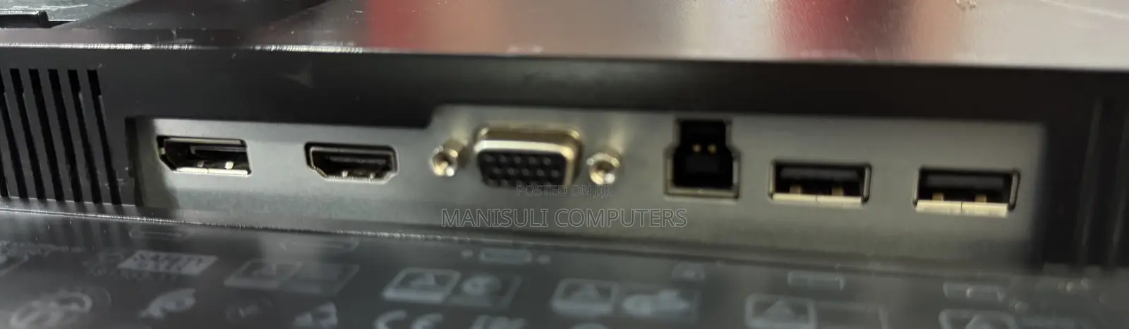 Lenovo Ultra Gaming Monitor 22 Inch Screen Vga Hdmi Dp