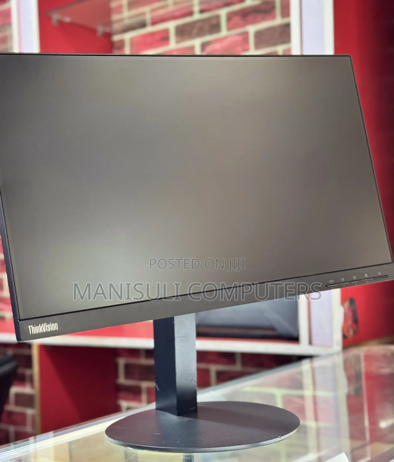 Lenovo Ultra Gaming Monitor 22 Inch Screen Vga Hdmi Dp