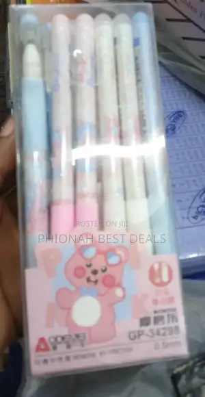 Erasable Pens