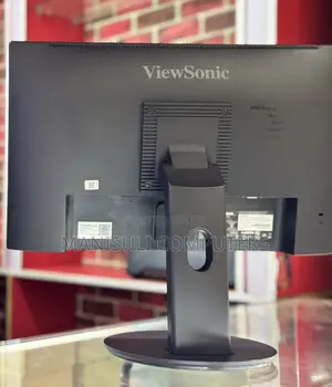View Sonic Monitor Ips Free Cable and Mouse New