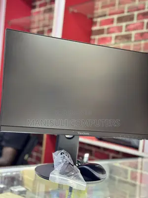 View Sonic Monitor Ips Free Cable and Mouse New