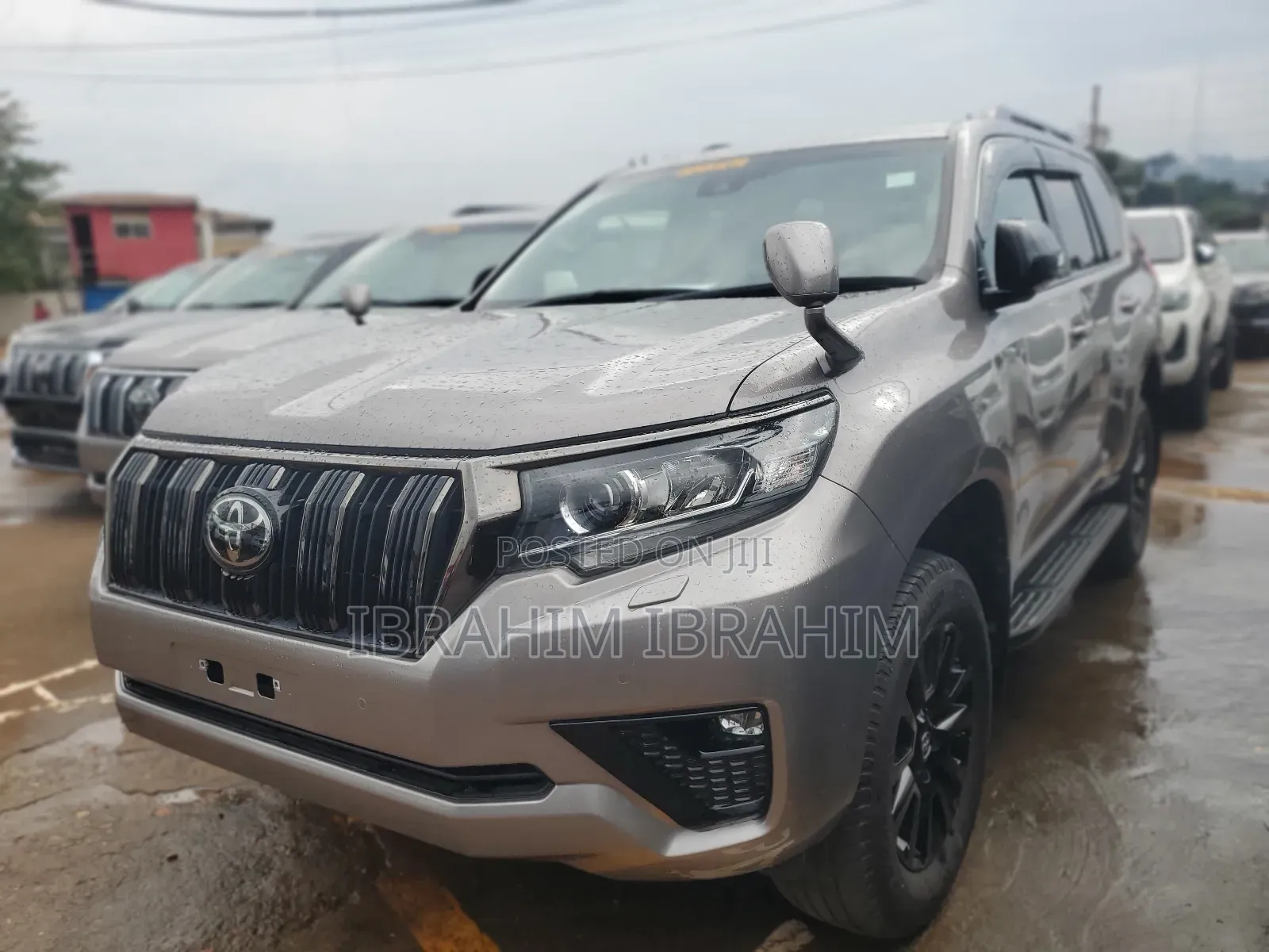 Toyota Land Cruiser Prado 2022 Silver