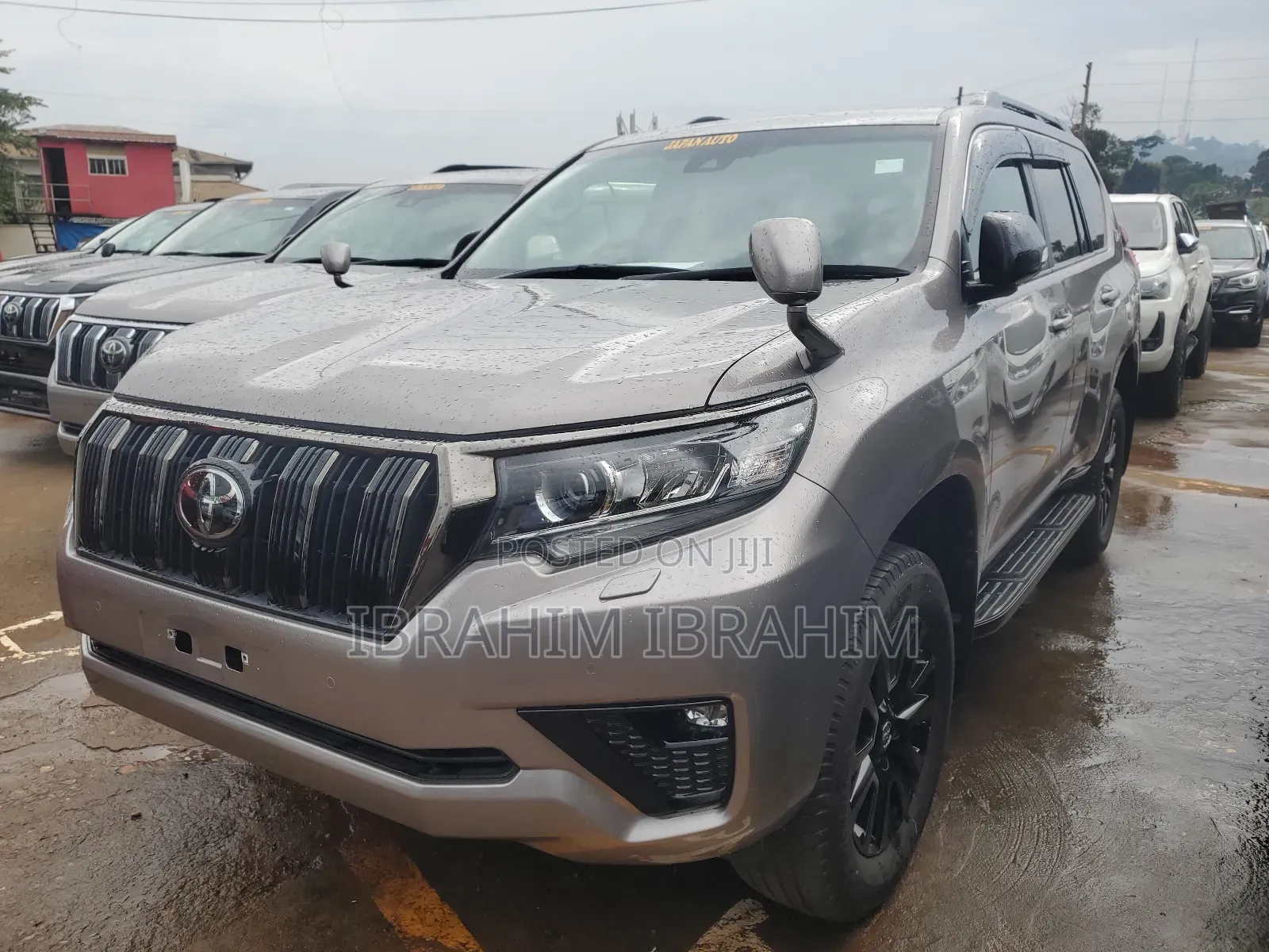 Toyota Land Cruiser Prado 2022 Silver