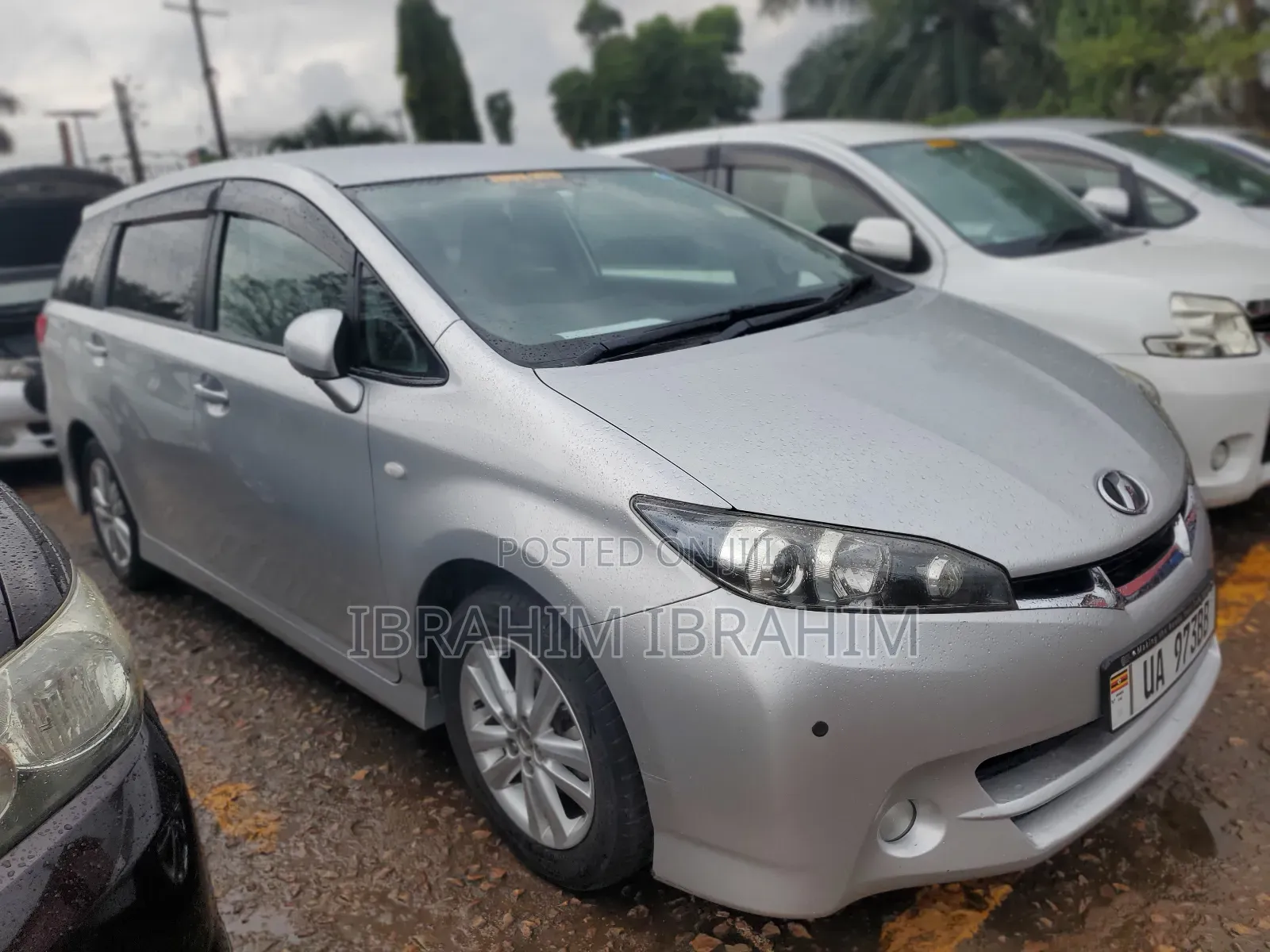 Toyota Wish 2009 Silver