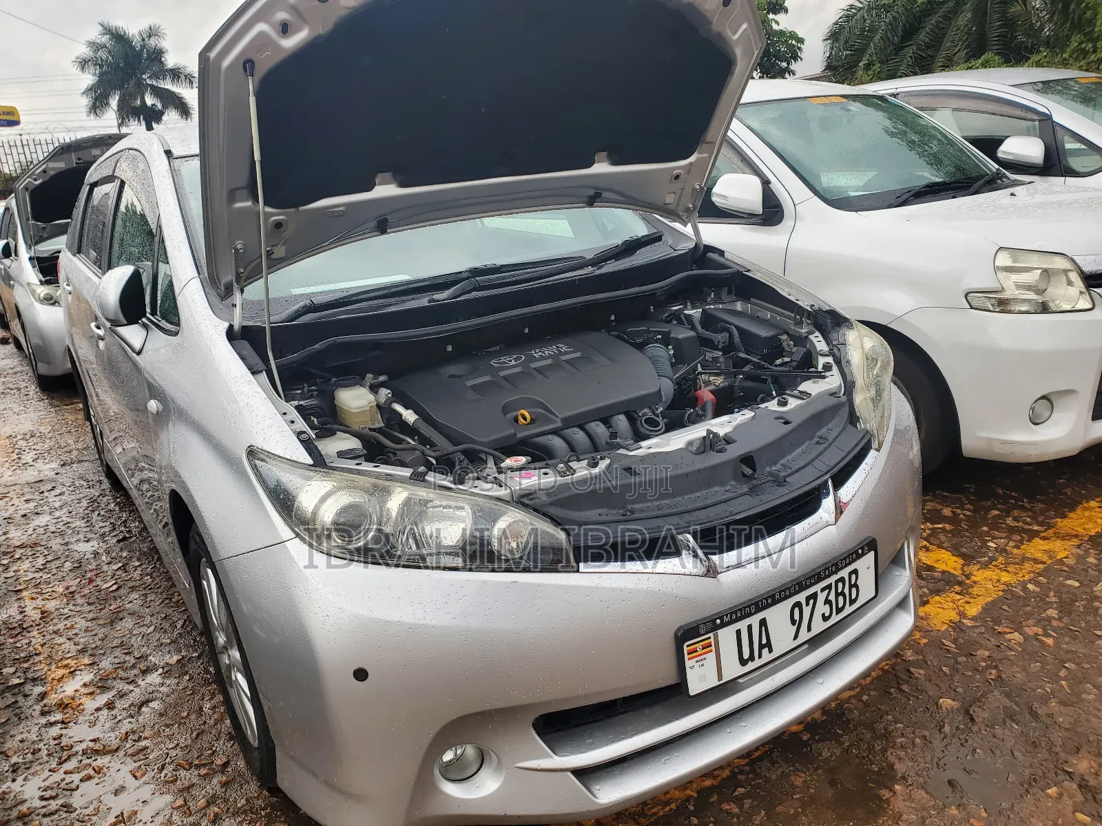 Toyota Wish 2009 Silver