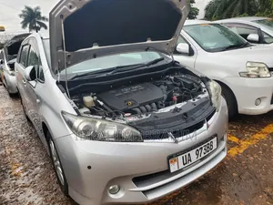 Toyota Wish 2009 Silver