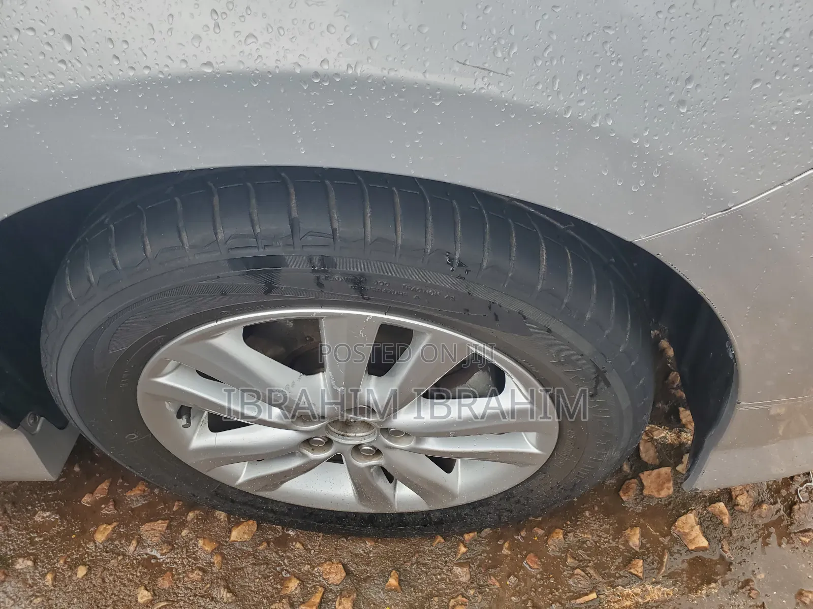 Toyota Wish 2009 Silver