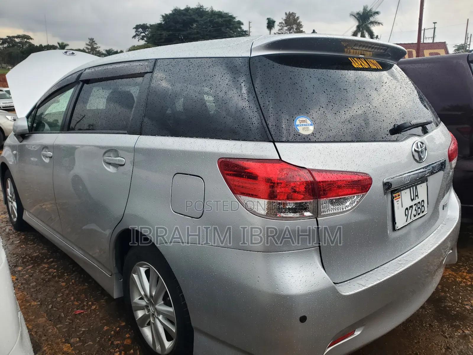 Toyota Wish 2009 Silver