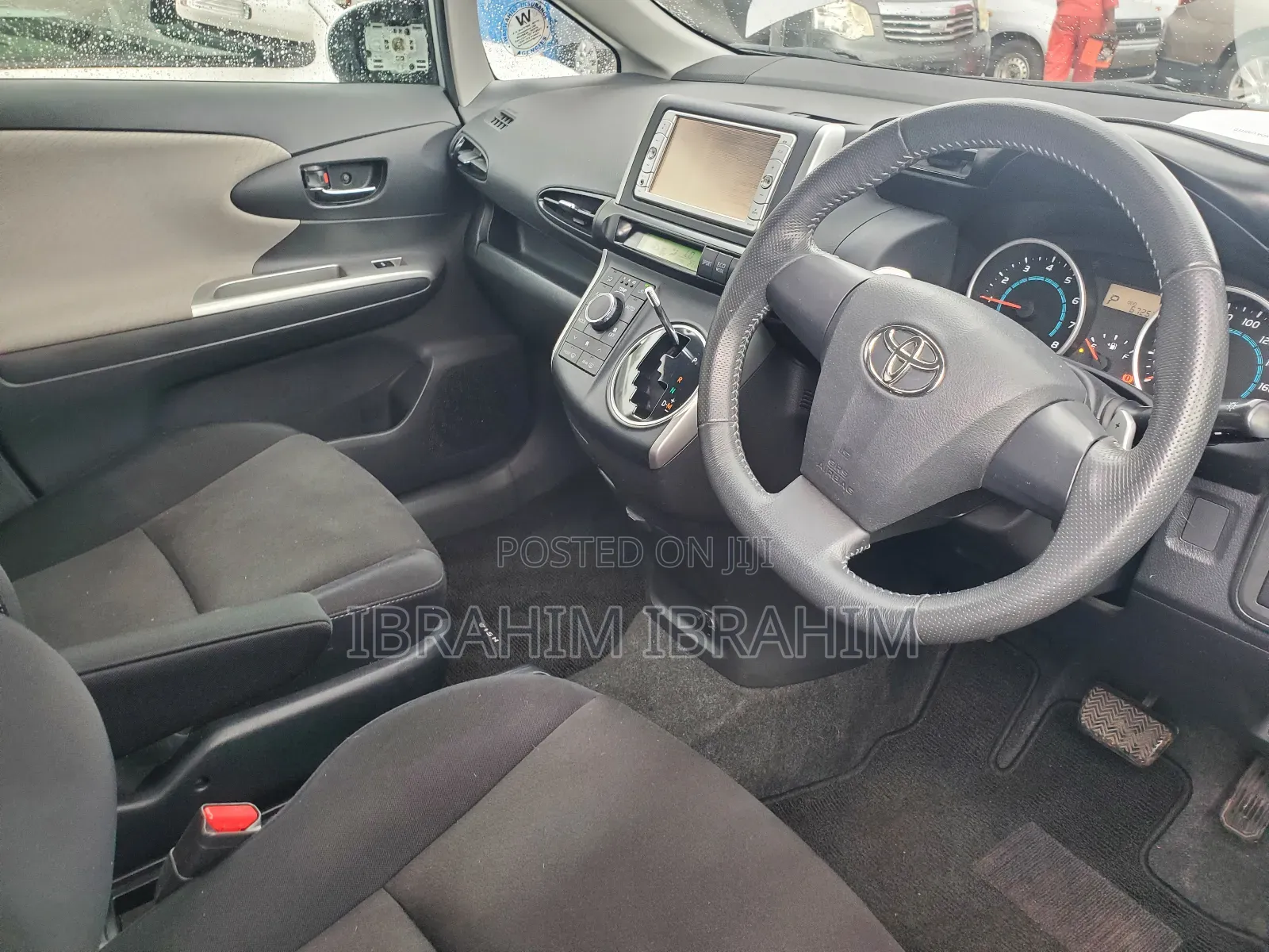 Toyota Wish 2009 Silver