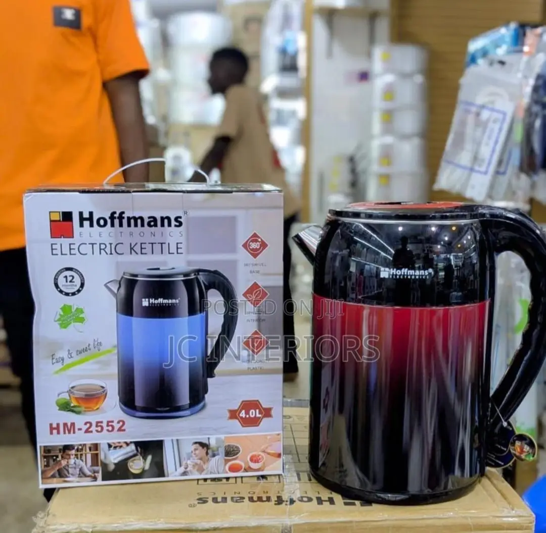 4l Hoffmans Electronics Electric Kettle