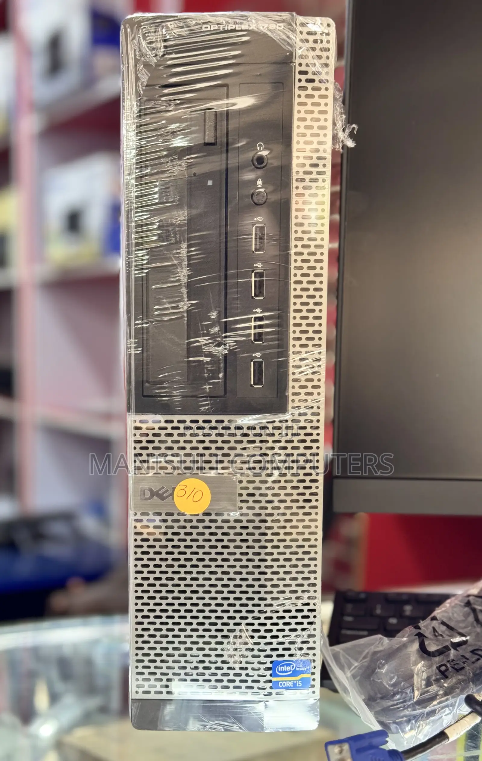 Desktop Computer Dell 4GB Intel Core I5 HDD 500GB