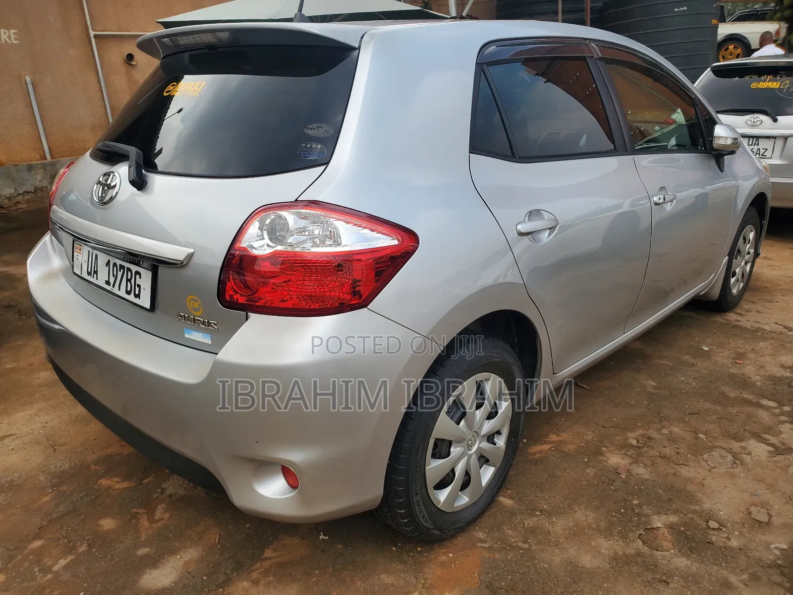 Toyota Auris 2010 Silver