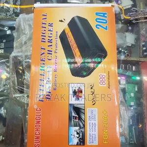 Intelligent Digital Display Charger -20a+ Dc 12v/24v Ac220v