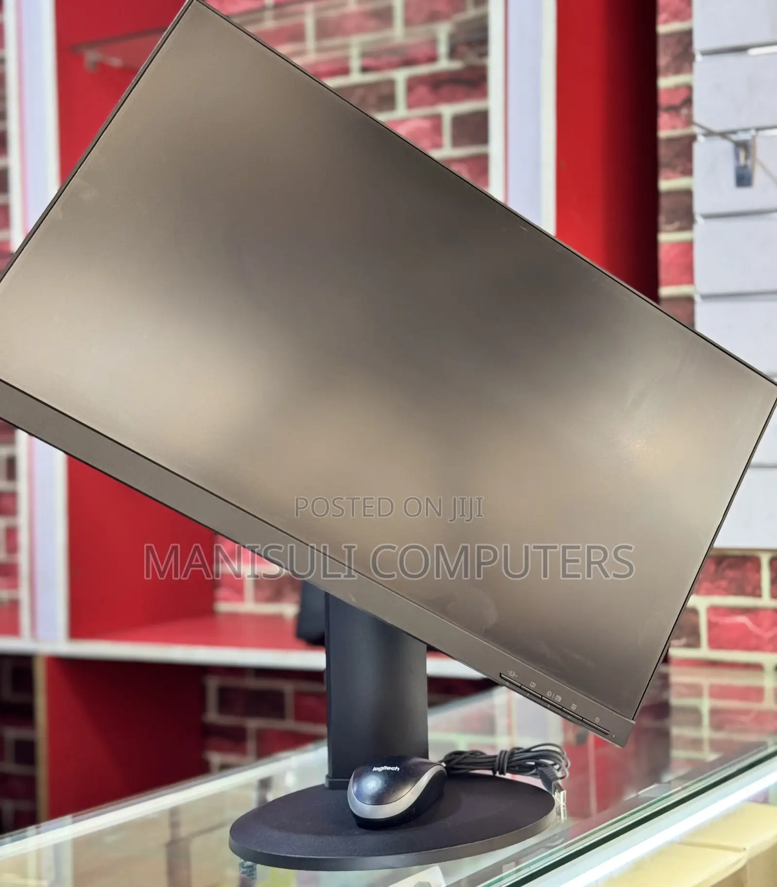 Gaming Monitor Lenovo 24 Inch Screen Ips Vga Hdmi Dp Usb 3.0