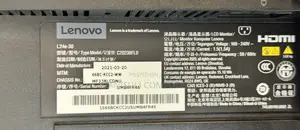 Gaming Monitor Lenovo 24 Inch Screen Ips Vga Hdmi Dp Usb 3.0