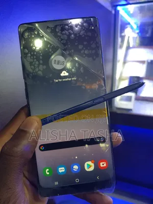 New Samsung Galaxy Note 8 64 GB Blue