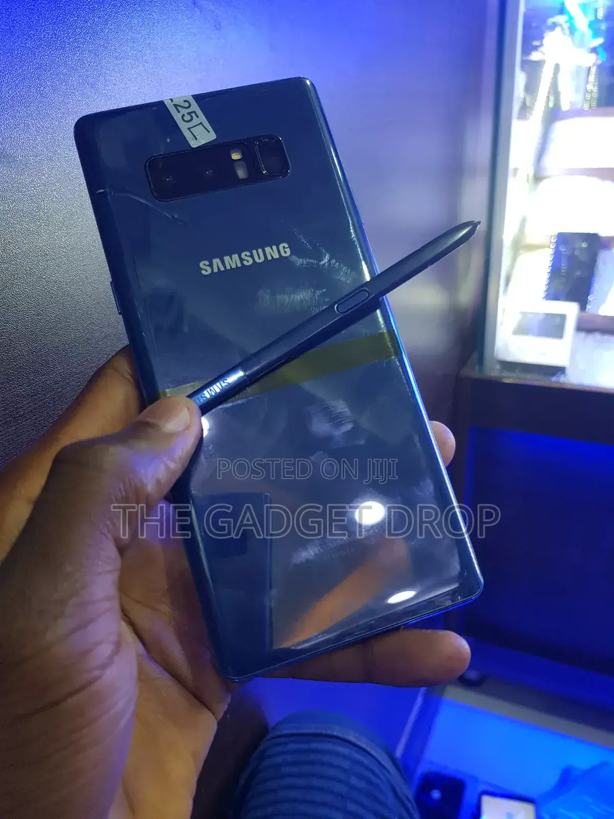 New Samsung Galaxy Note 8 64 GB Blue