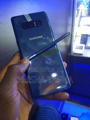 New Samsung Galaxy Note 8 64 GB Blue