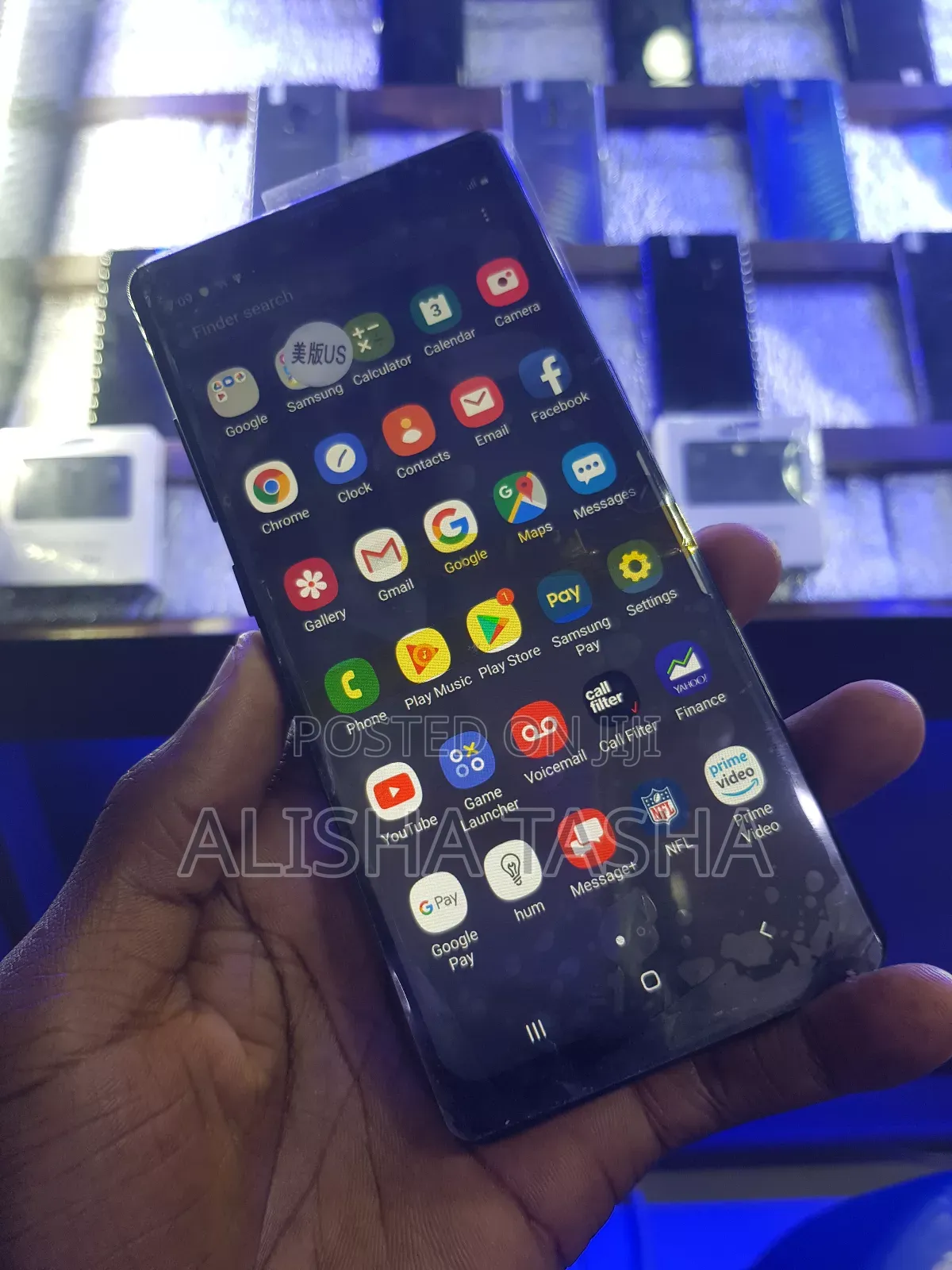 New Samsung Galaxy Note 8 64 GB Blue