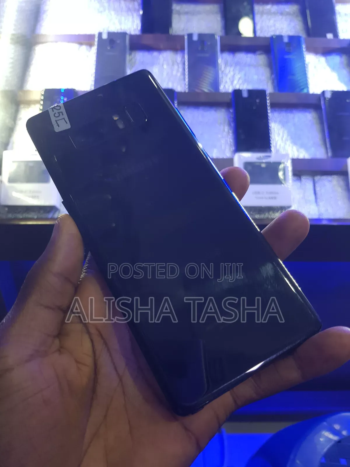 New Samsung Galaxy Note 8 64 GB Blue
