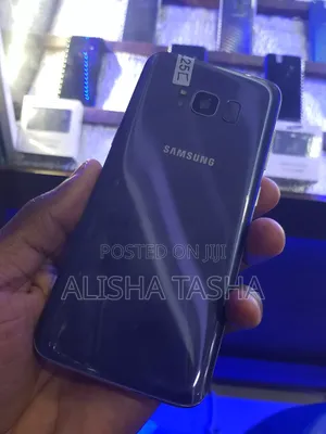 New Samsung Galaxy S8 64 GB Blue