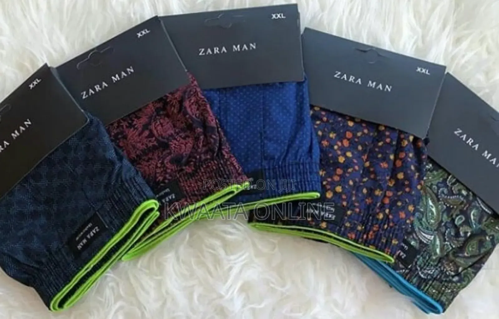 1 Piece Pack Zara Lose Boxer Premium Cotton Shorts