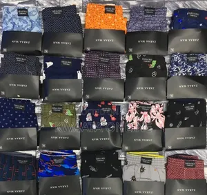 1 Piece Pack Zara Lose Boxer Premium Cotton Shorts