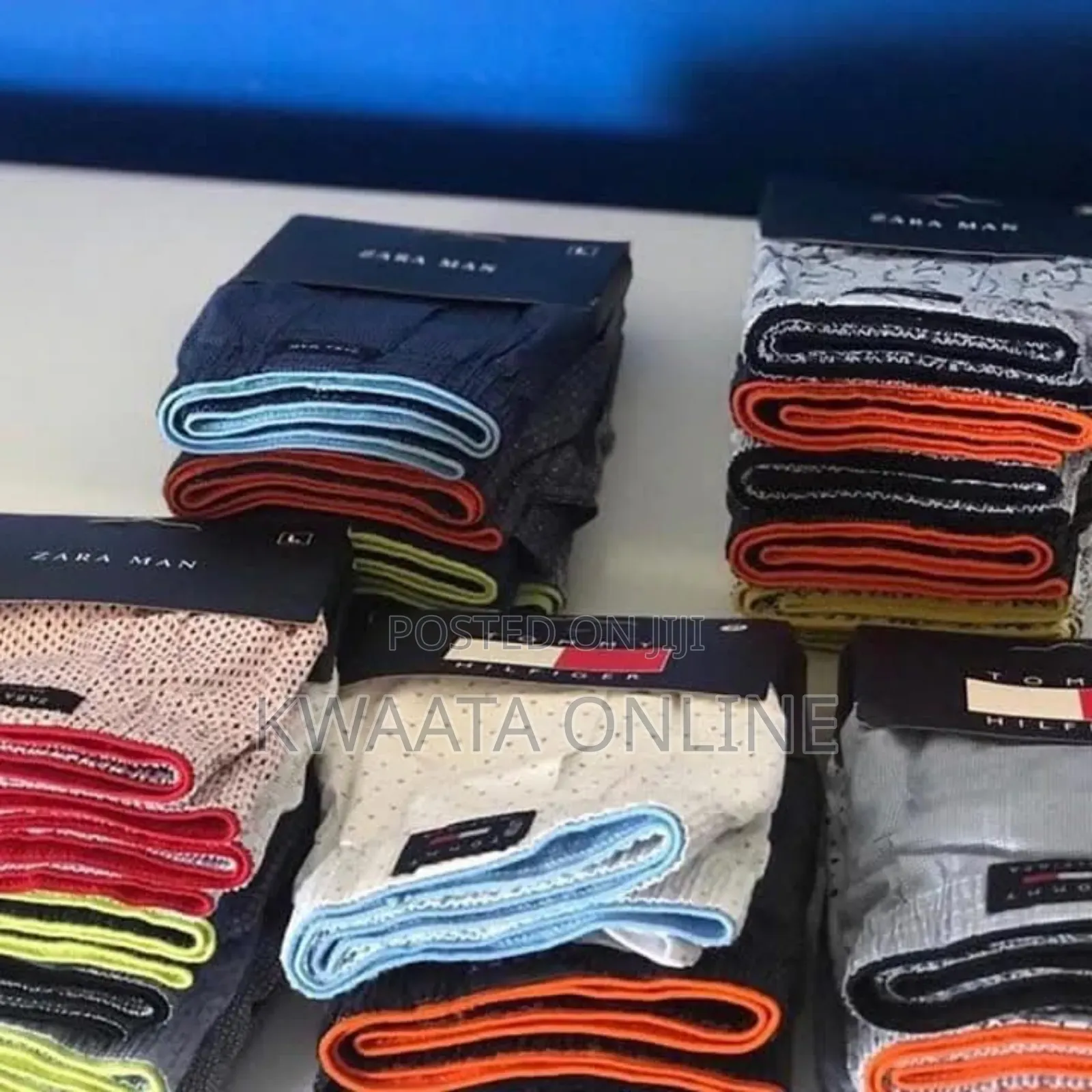 1 Piece Pack Zara Lose Boxer Premium Cotton Shorts