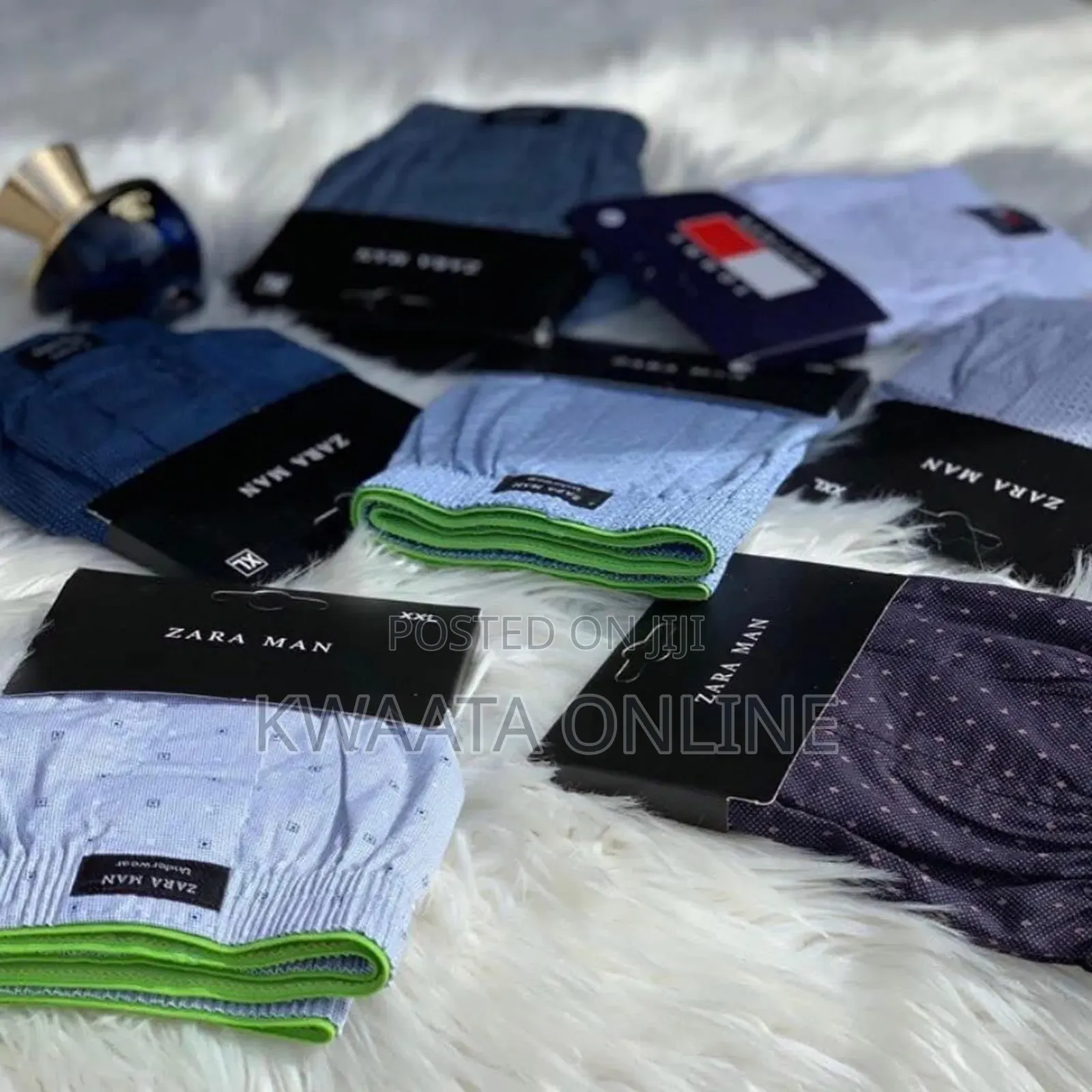 1 Piece Pack Zara Lose Boxer Premium Cotton Shorts