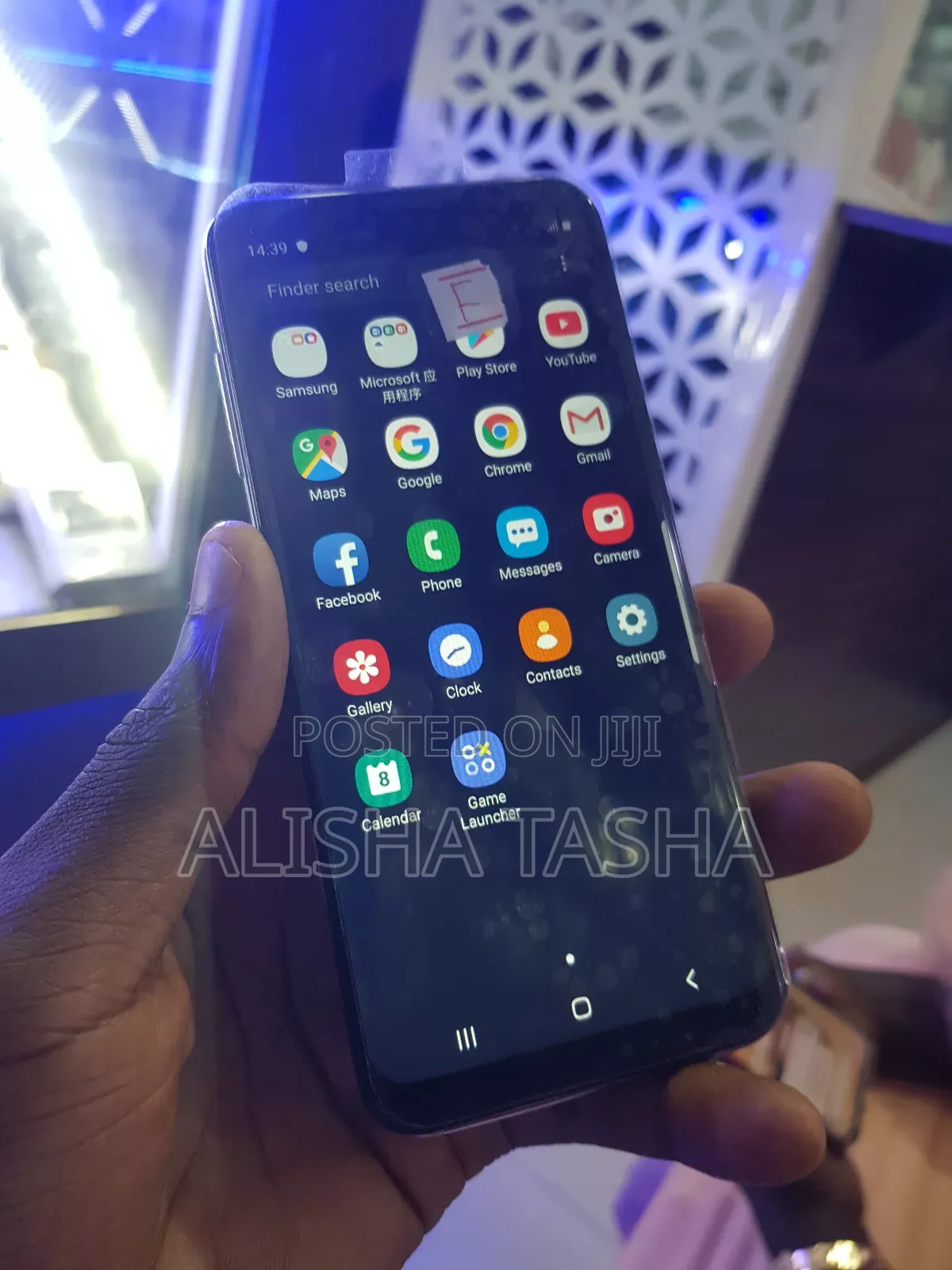 New Samsung Galaxy S8 64 GB Blue