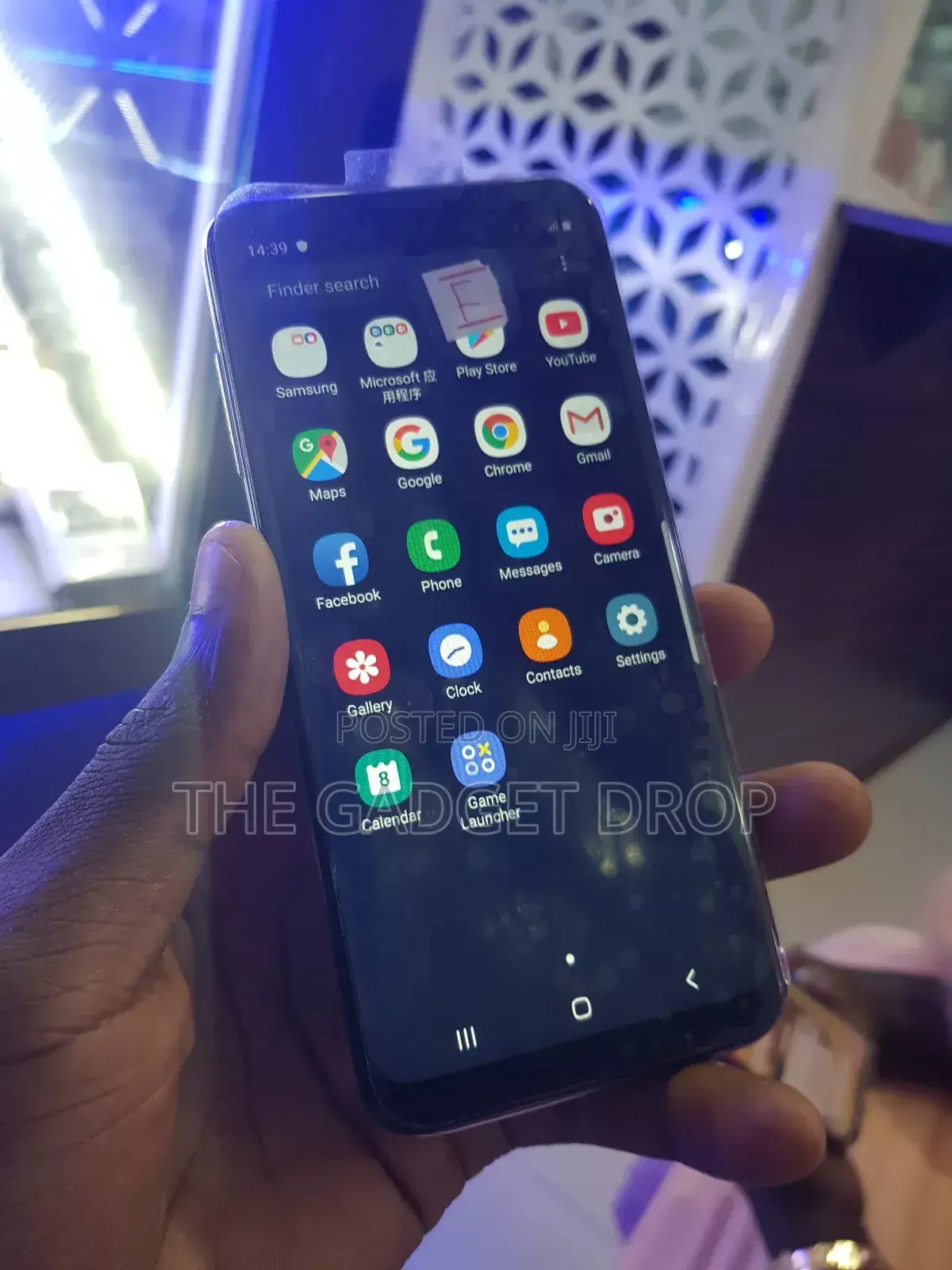 New Samsung Galaxy S8 64 GB Blue