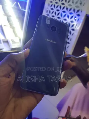 New Samsung Galaxy S8 64 GB Blue