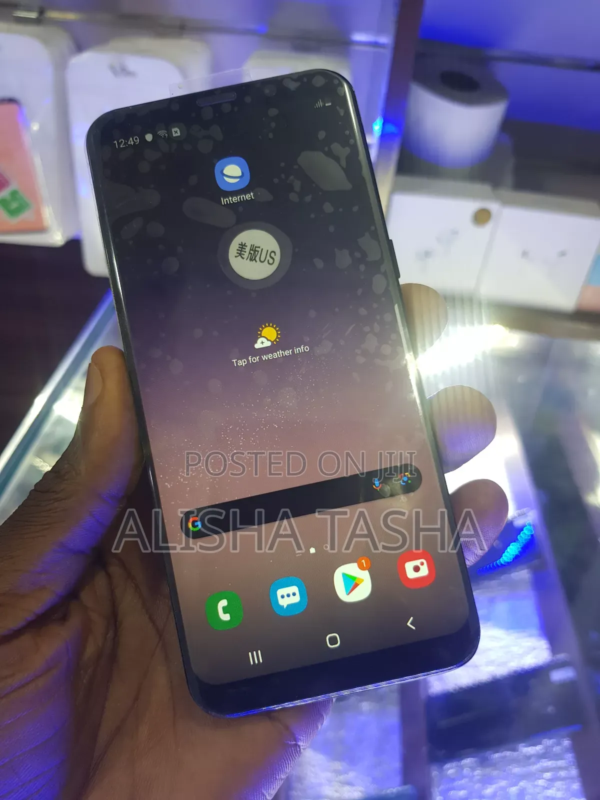 New Samsung Galaxy S8 64 GB Black