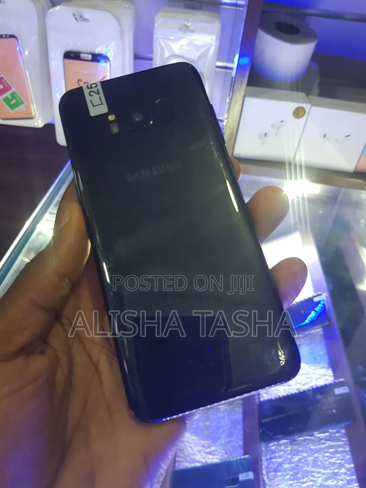 New Samsung Galaxy S8 64 GB Black