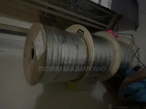 Photo - 1km Drum 2 Core Fiber Optic Drop Cable