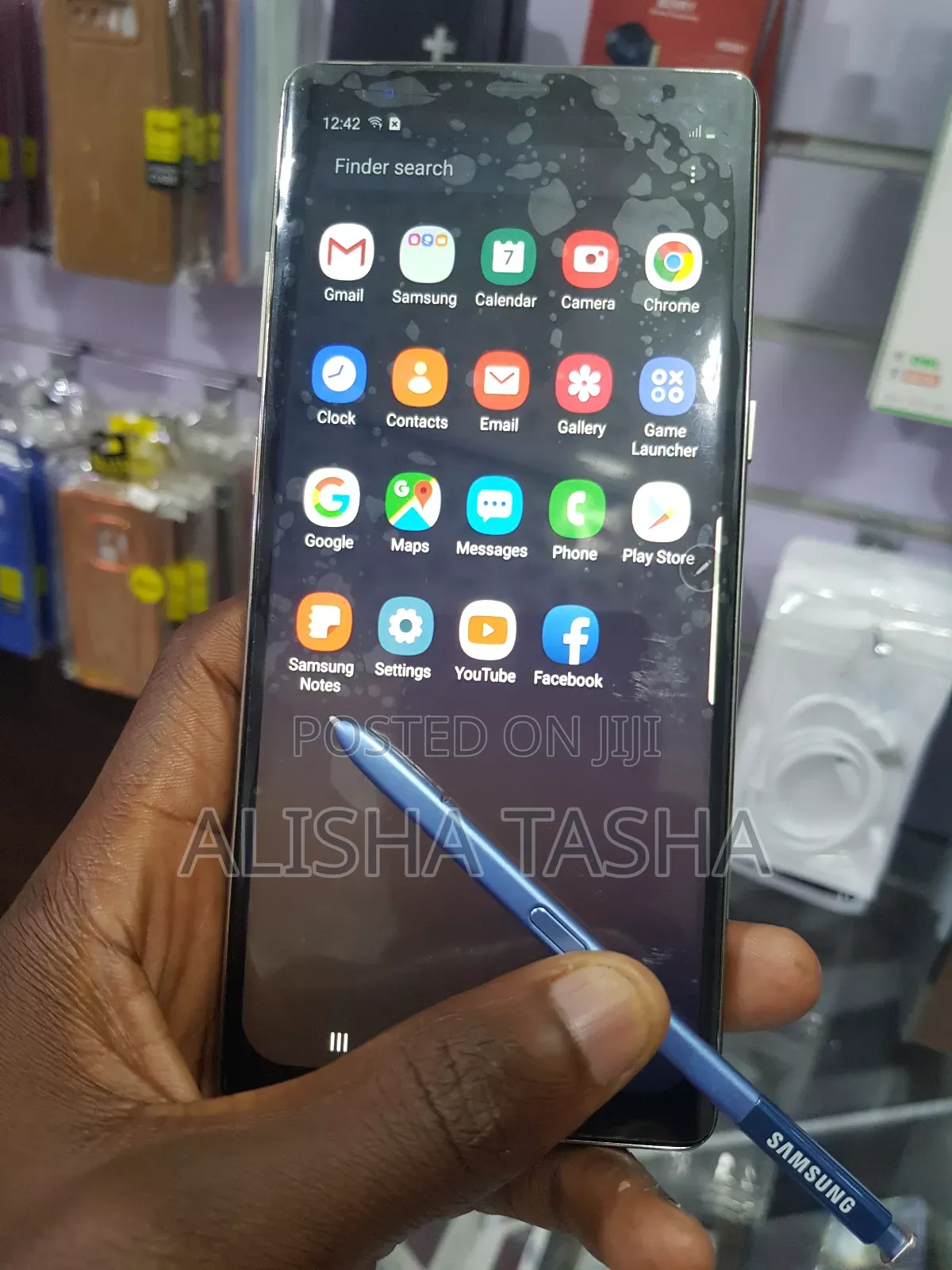 New Samsung Galaxy Note 8 64 GB Gold