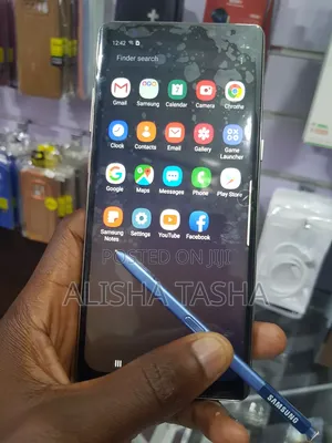 New Samsung Galaxy Note 8 64 GB Gold