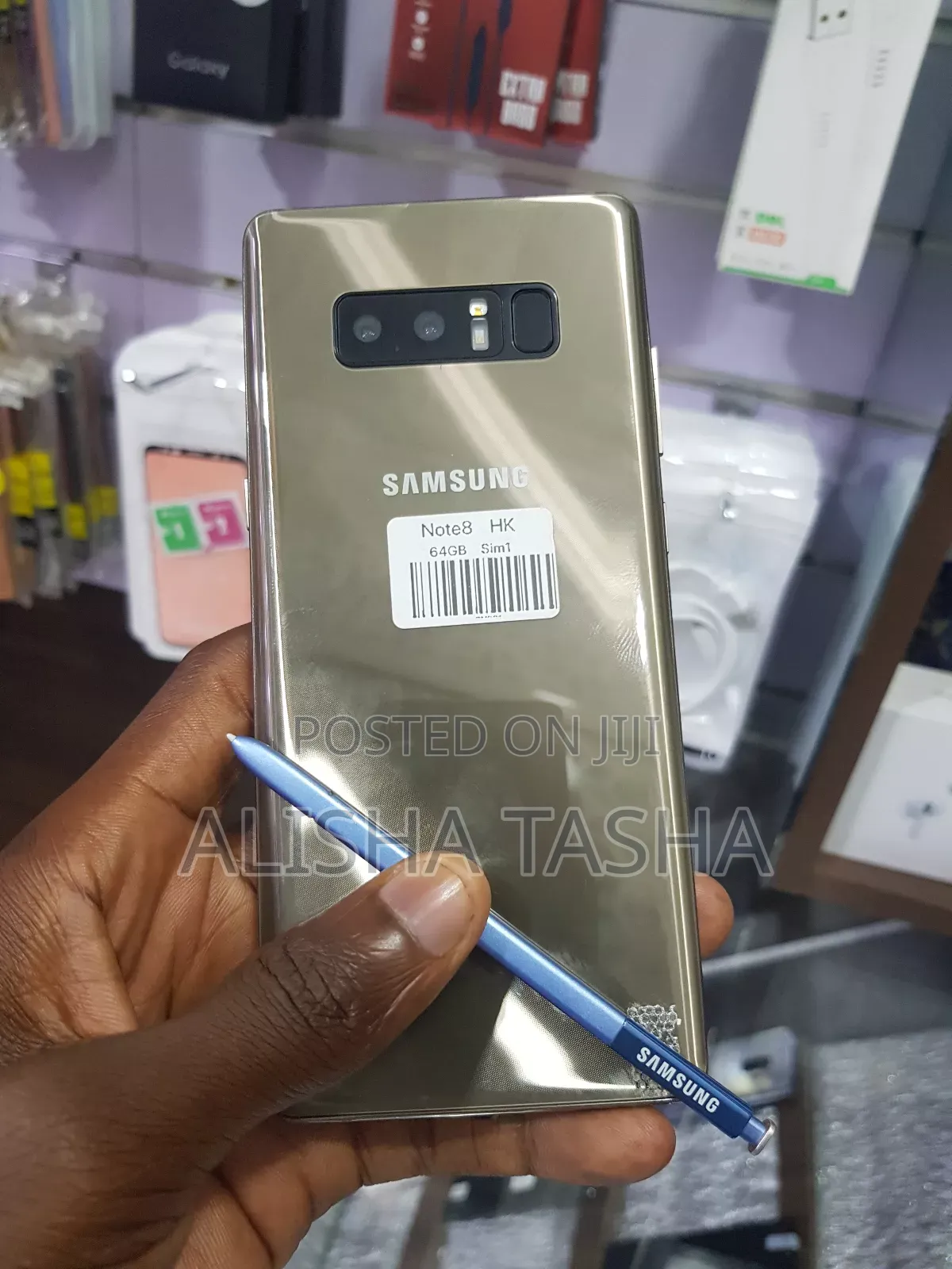 New Samsung Galaxy Note 8 64 GB Gold