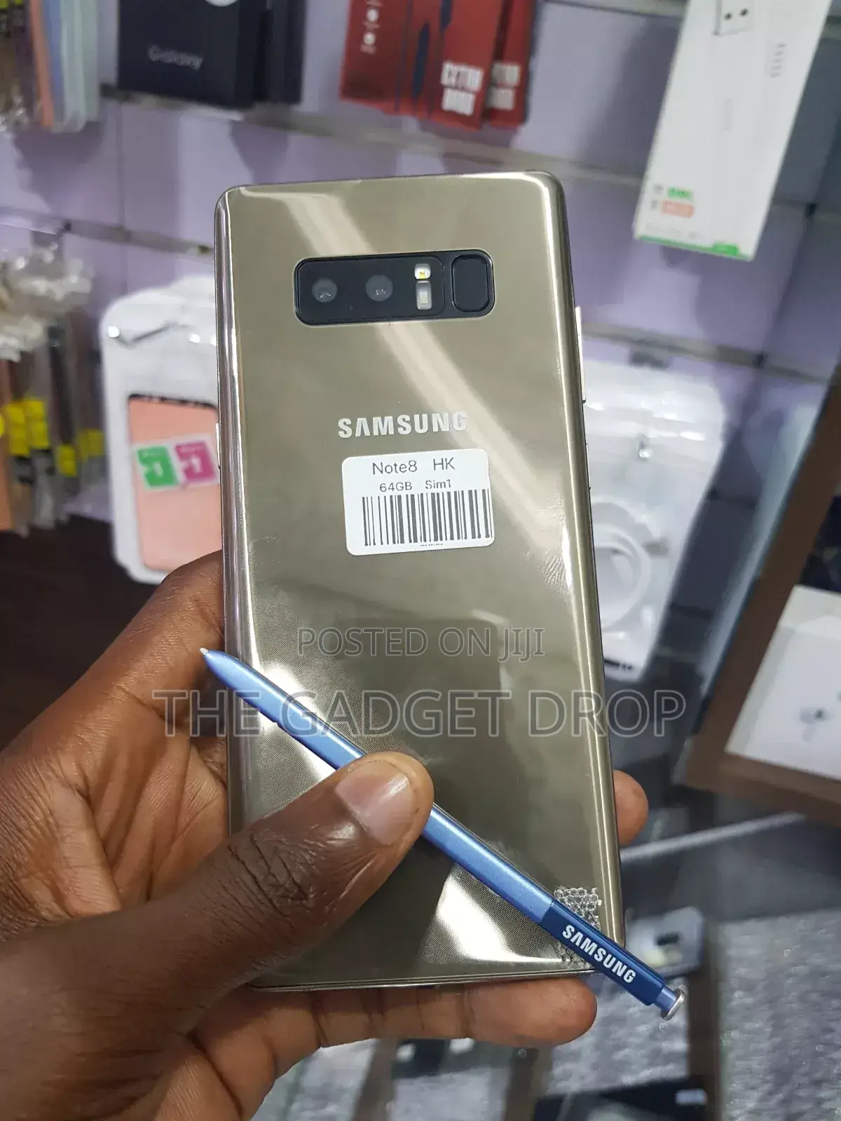 New Samsung Galaxy Note 8 64 GB Gold