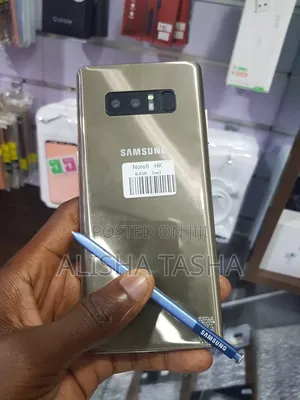 New Samsung Galaxy Note 8 64 GB Gold