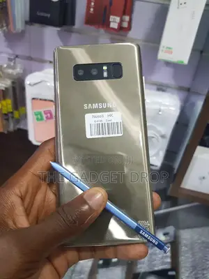 New Samsung Galaxy Note 8 64 GB Gold