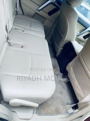 Toyota Land Cruiser Prado 2.7 VVT-i 2016 White