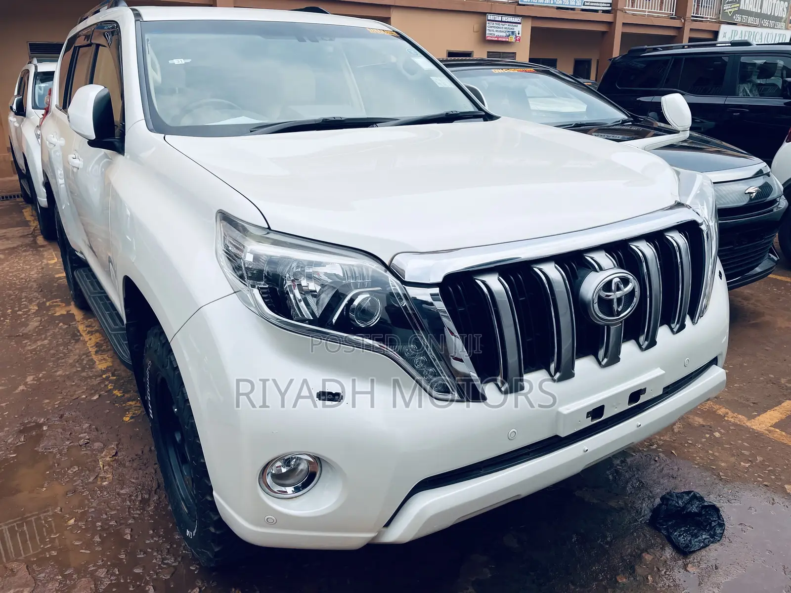 Toyota Land Cruiser Prado 2.7 VVT-i 2016 White