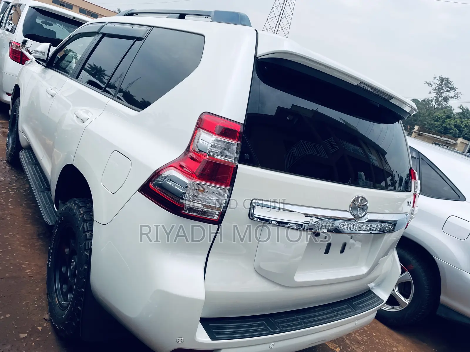 Toyota Land Cruiser Prado 2.7 VVT-i 2016 White